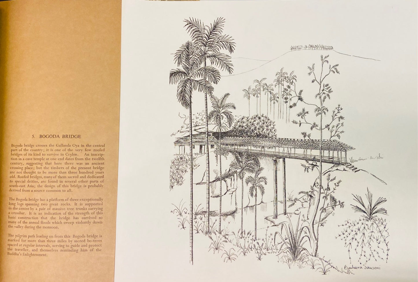 Vihares and Varendas Ceylon by Barbara Sansoni