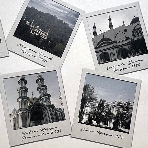 Iconic Masjids of Ceylon by Asiff Hussein