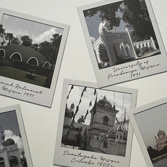 Iconic Masjids of Ceylon by Asiff Hussein