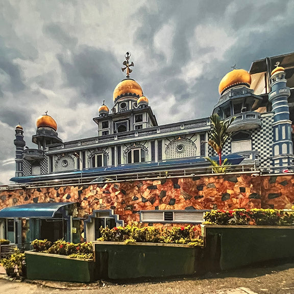 Iconic Masjids of Ceylon by Asiff Hussein
