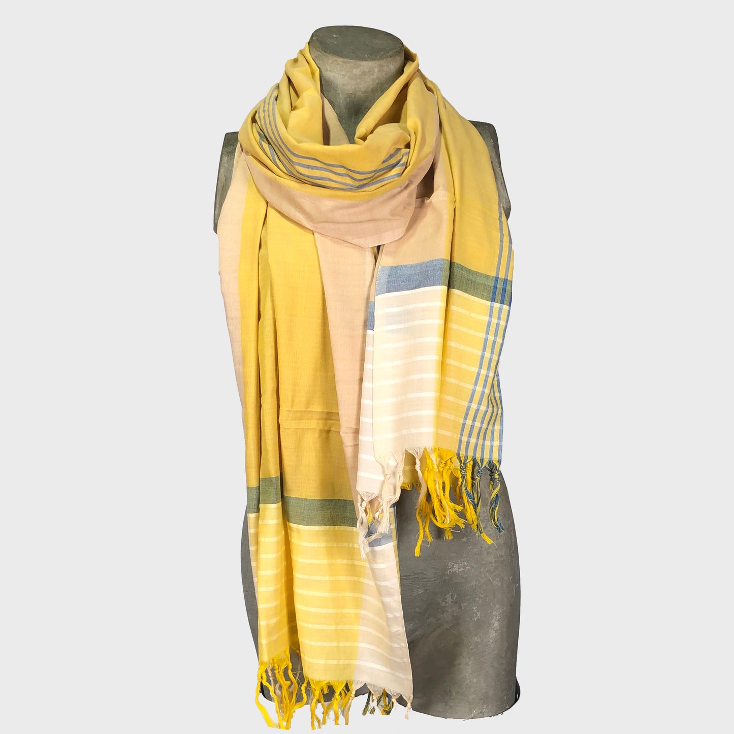 Natural dye Shawl