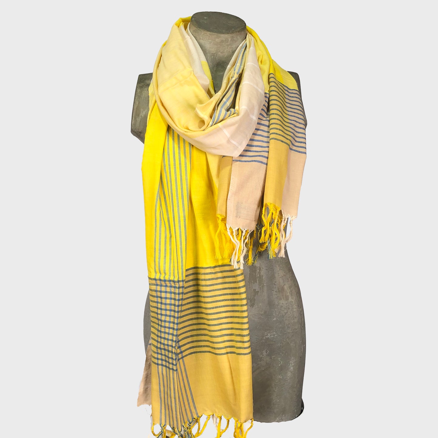 Natural dye Shawl