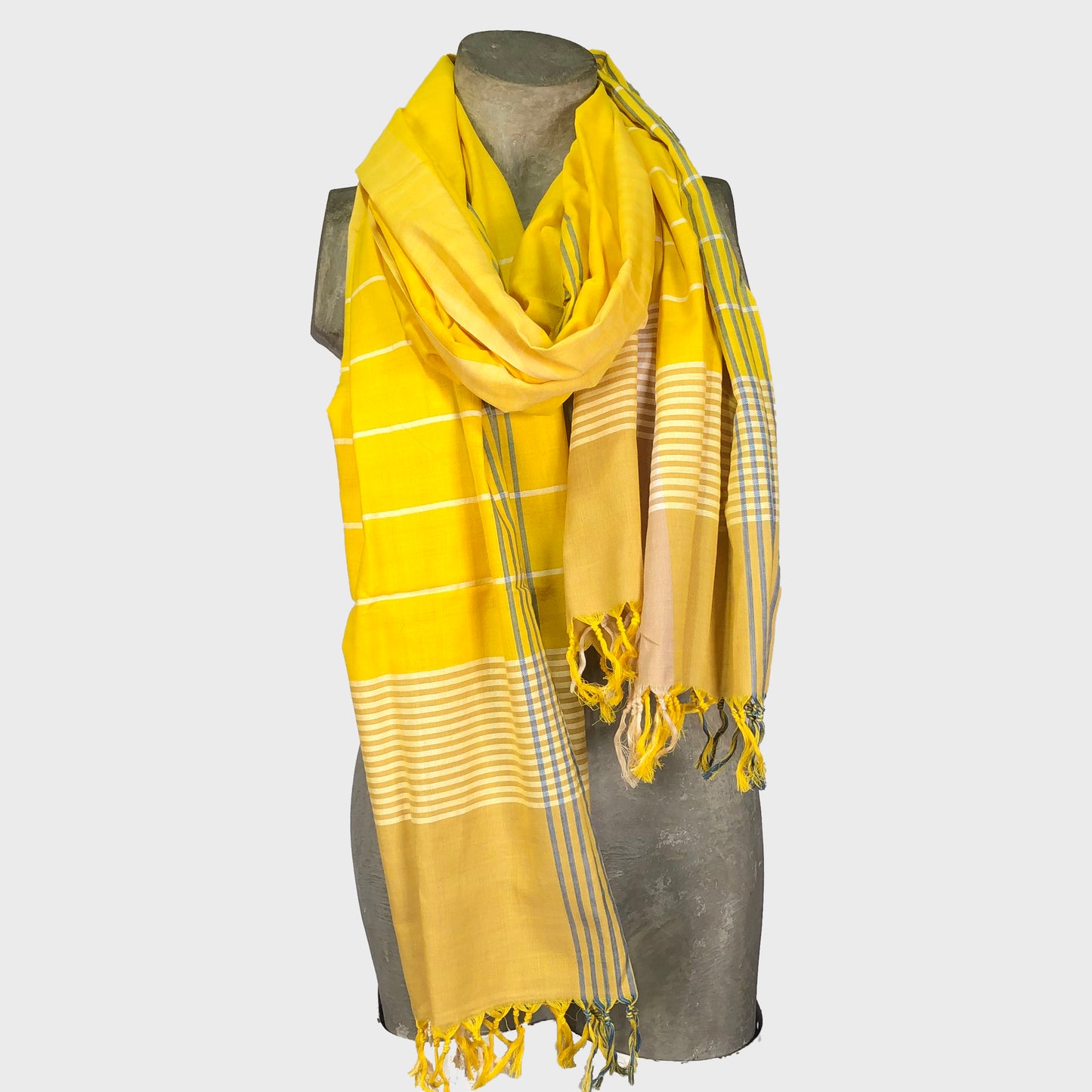 Natural dye Shawl