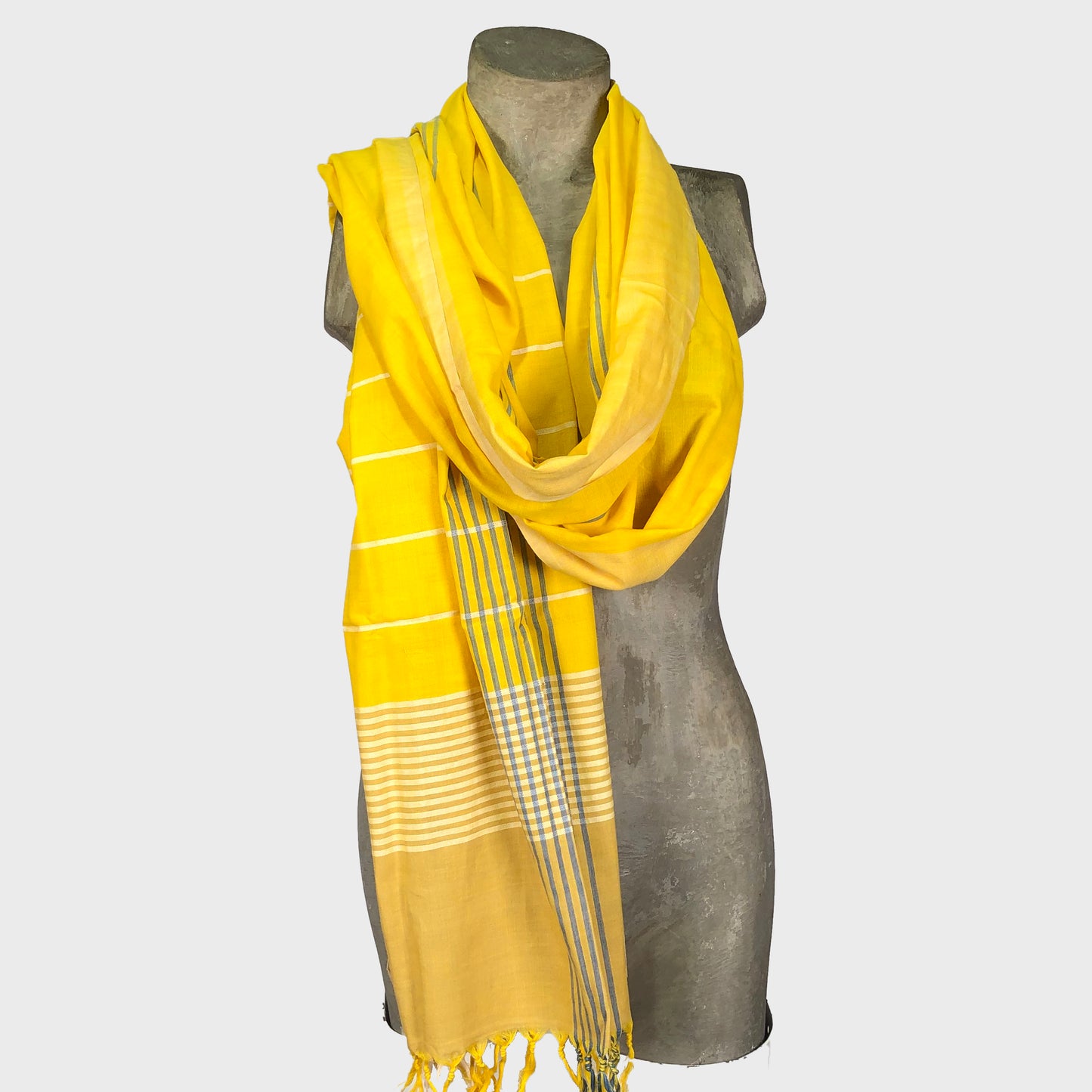 Natural dye Shawl