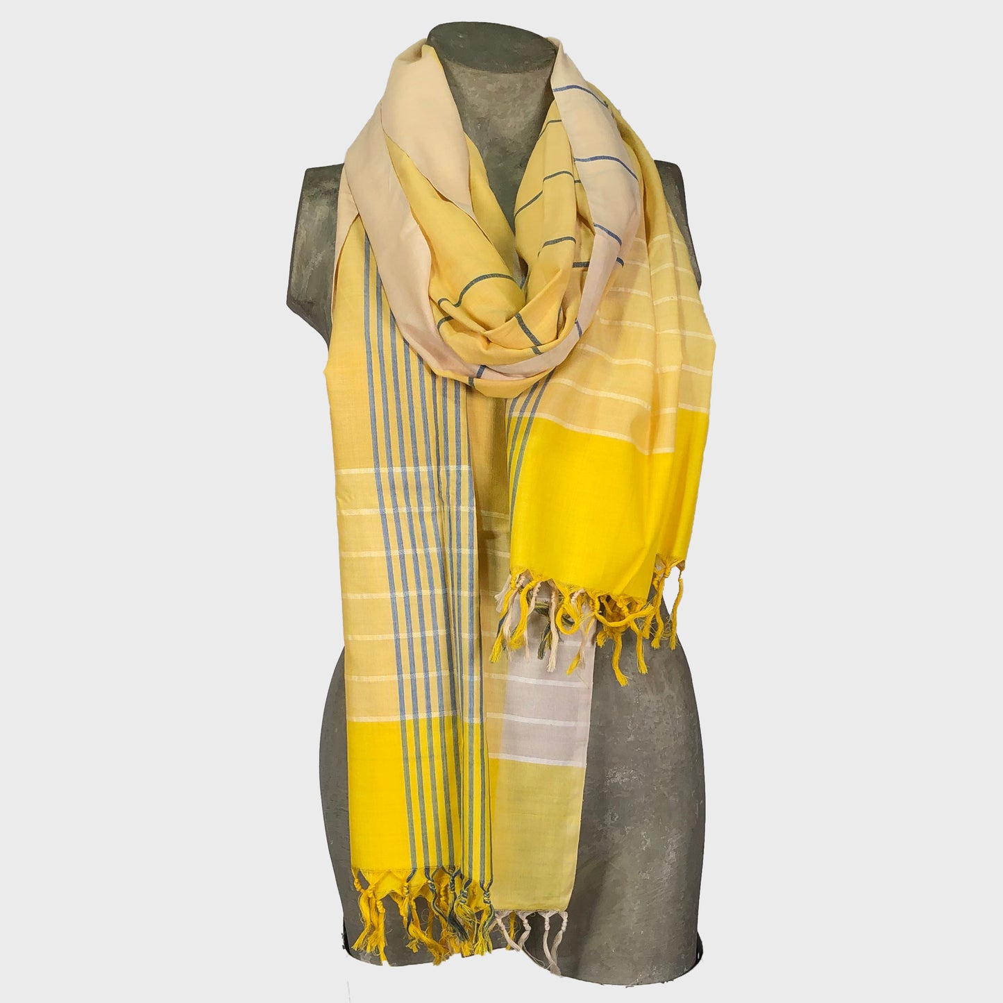 Natural dye Shawl