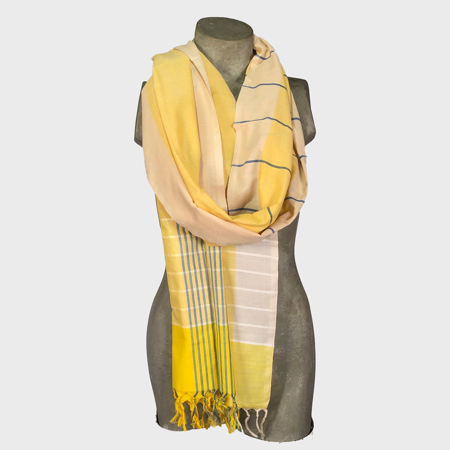 Natural dye Shawl