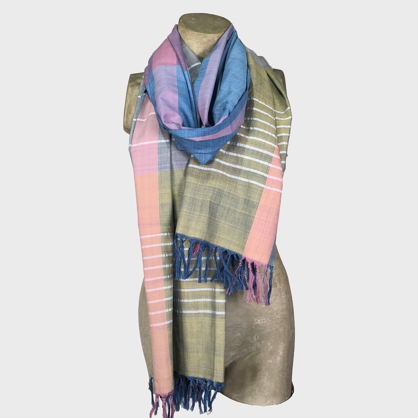 Natural dye Shawl