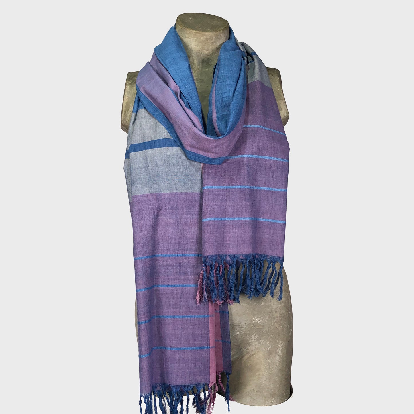 Natural dye Shawl