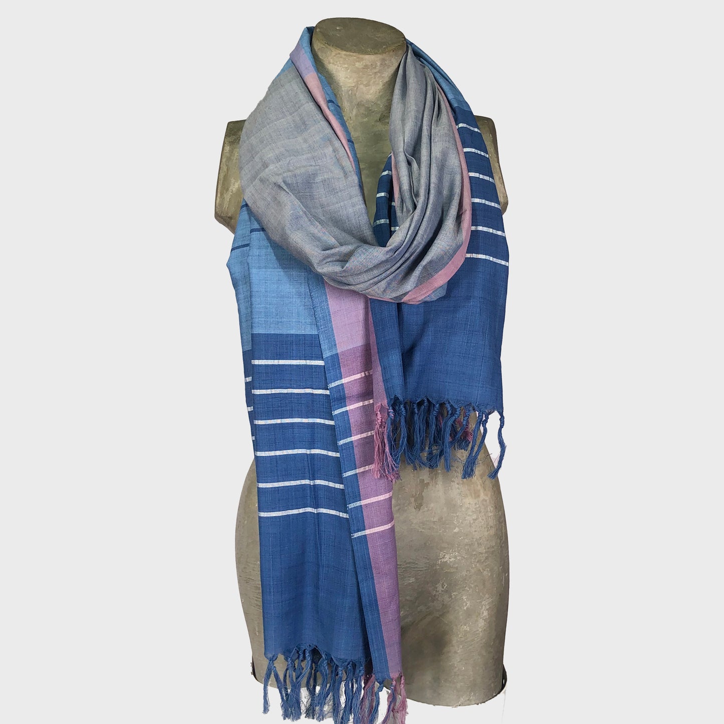 Natural dye Shawl