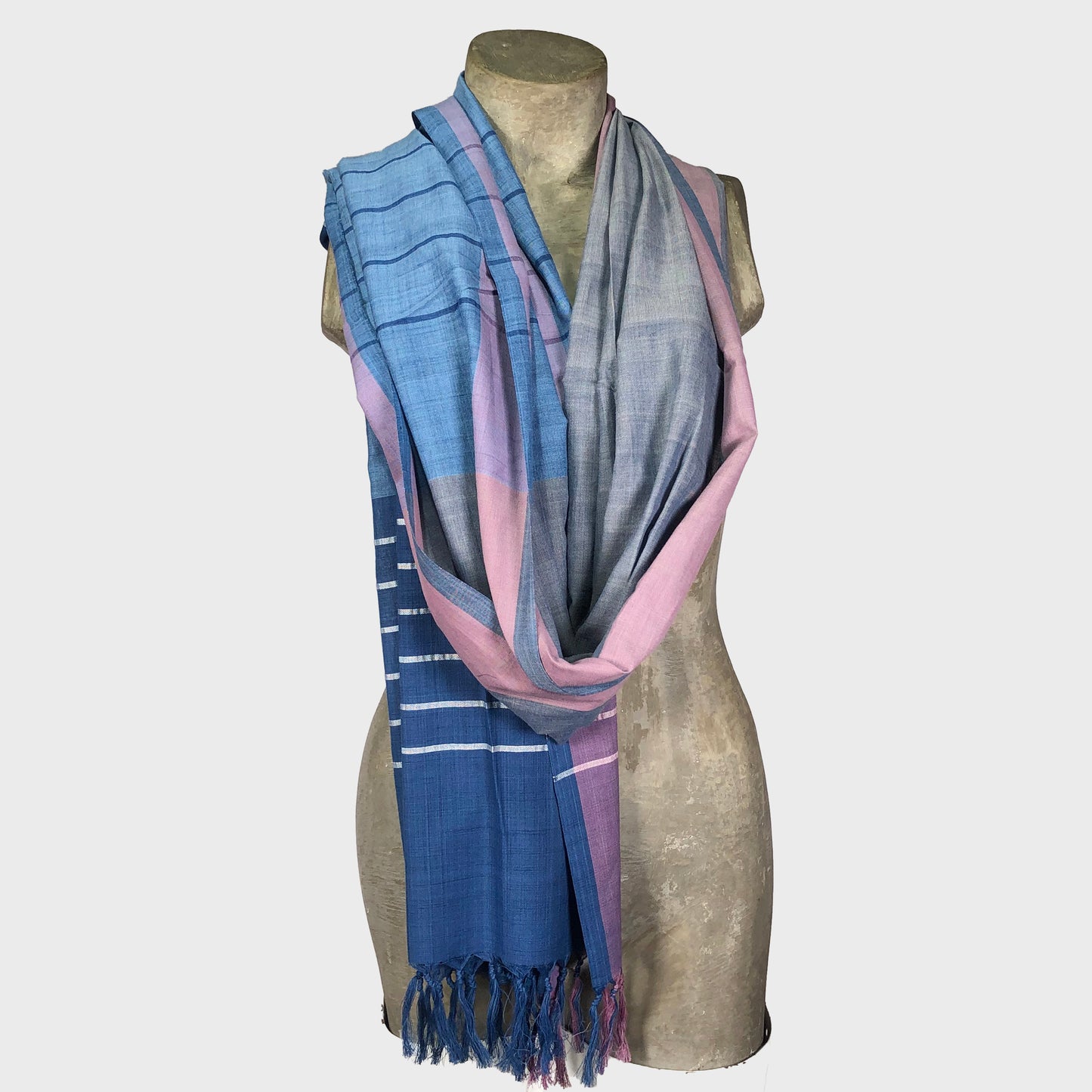 Natural dye Shawl