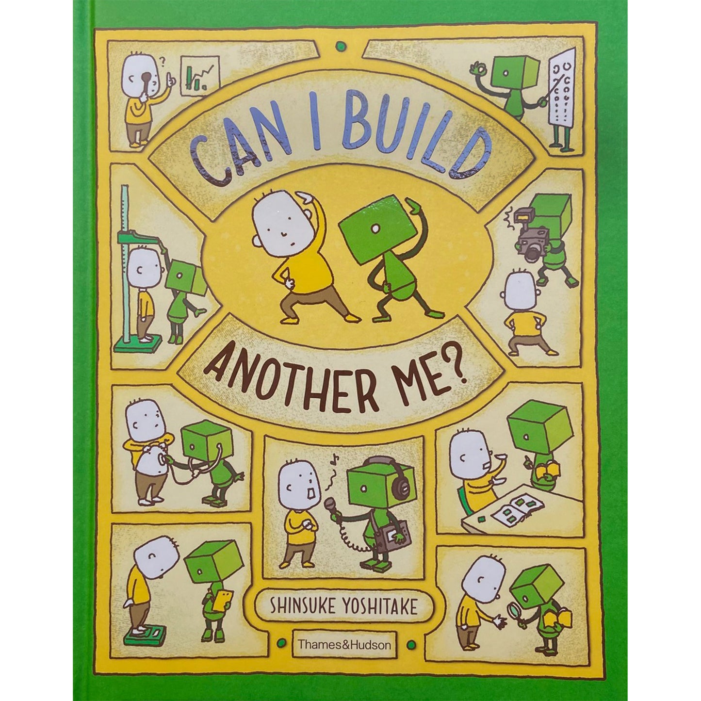 Can I Build Another Me? By Shinsuke Yoshitake