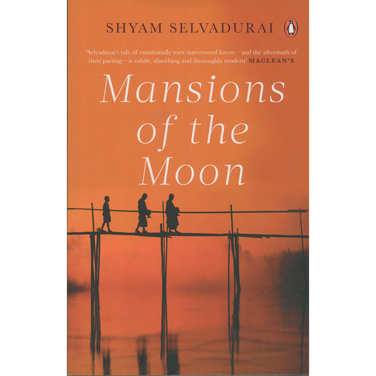 Mansions if the Moon by Shyam Selvadurai