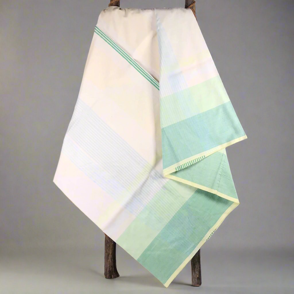 BAREFOOT Handloom Sarong: Meditation