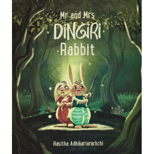 Mr and Mrs Dingiri Rabbit by Hasitha Adhikariarachchi