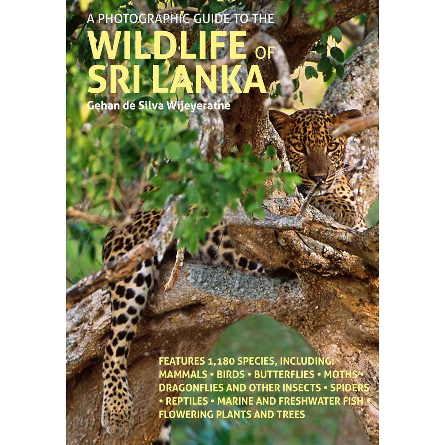 A Photographic Guide to the Wildlife of Sri Lanka by Gehan de Silva Wijeyeratne