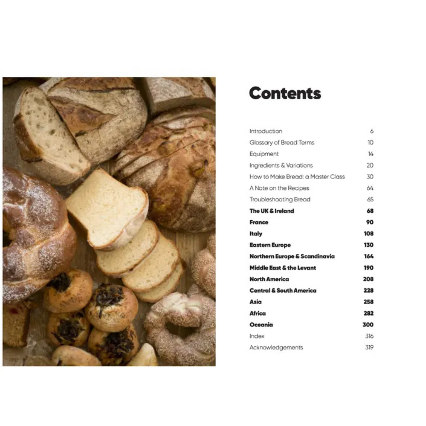 The Big Book of Bread: Recipes and Stories From Around the Globe by James Morton