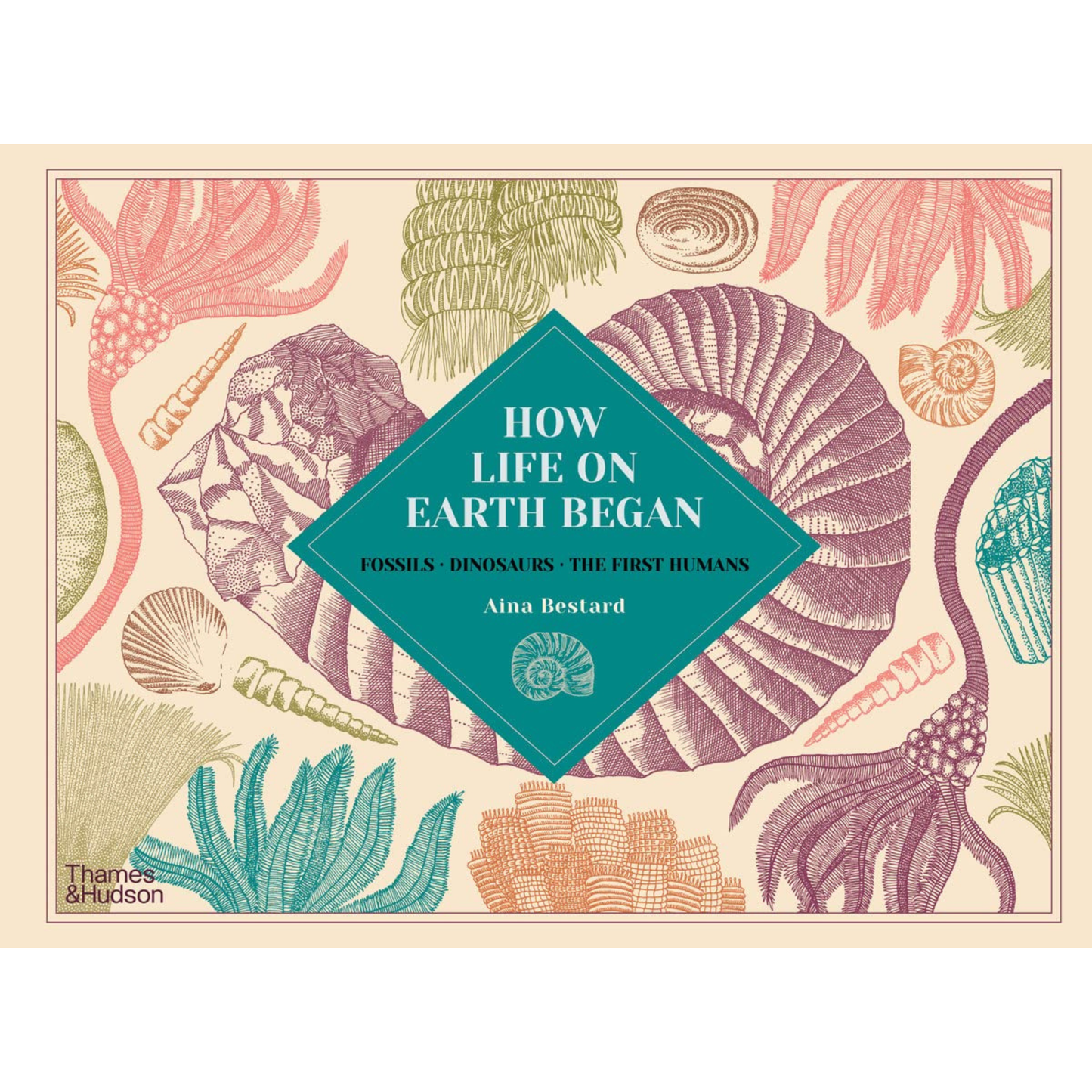 How Life on Earth Began: Fossils · Dinosaurs · The First Humans by Aina Bestard