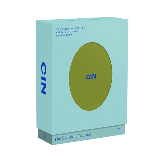 The Cocktail Cabinet: Gin by  Kara Newman