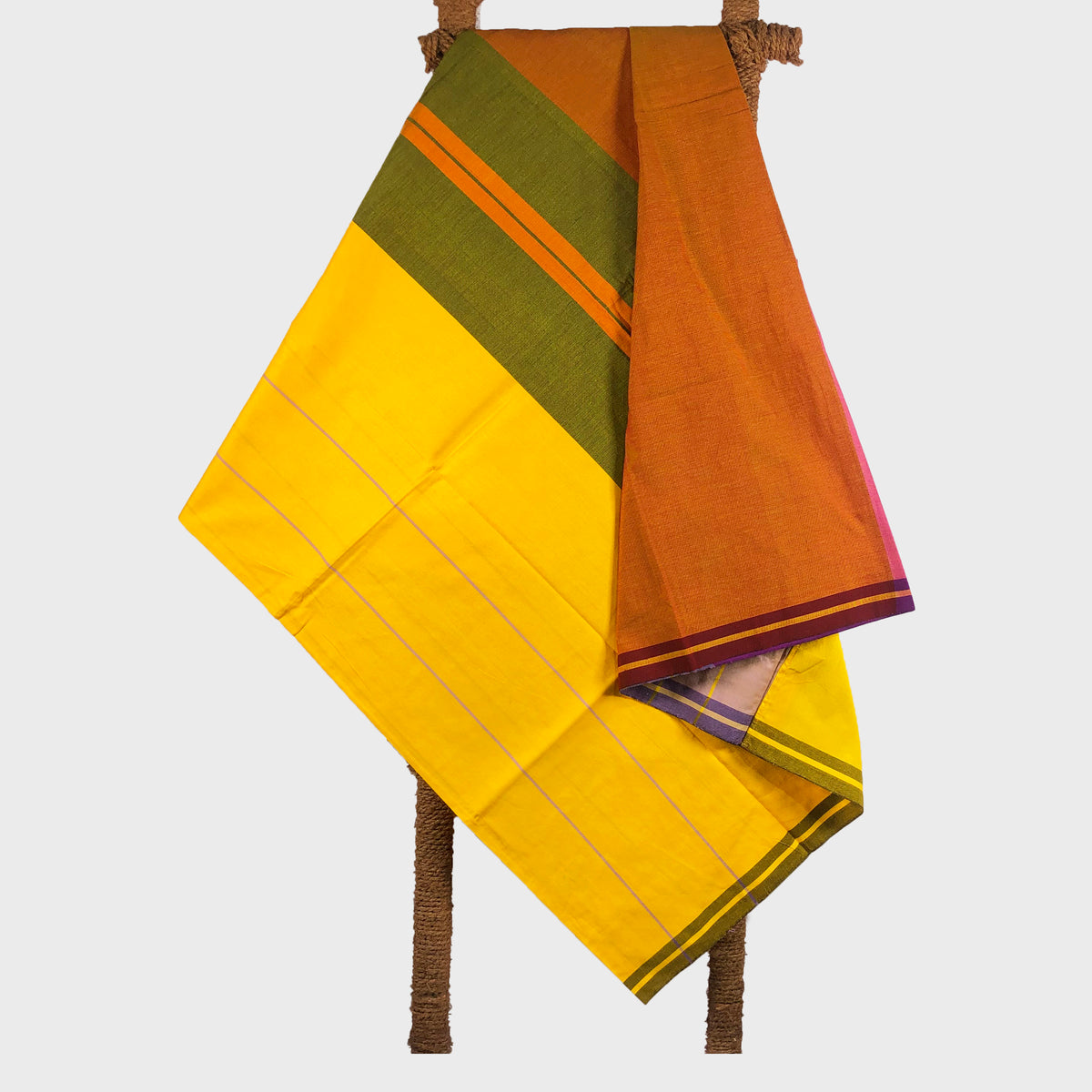 Designer Sarong: Rainbow Butterfly Fish