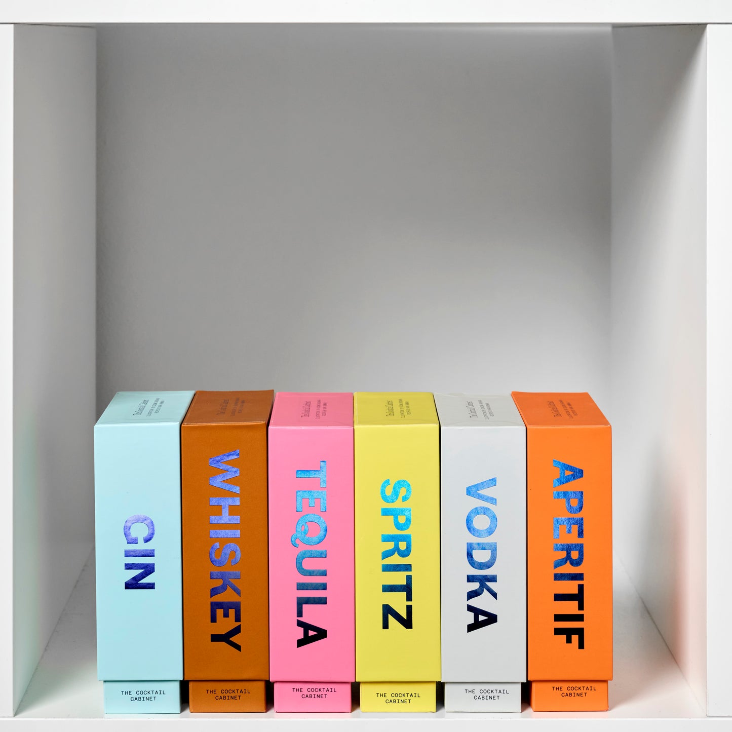 The Cocktail Cabinet: Gin by  Kara Newman