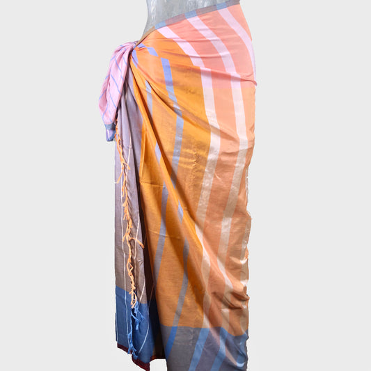 Silk & Cotton Beach Wrap or Pareo