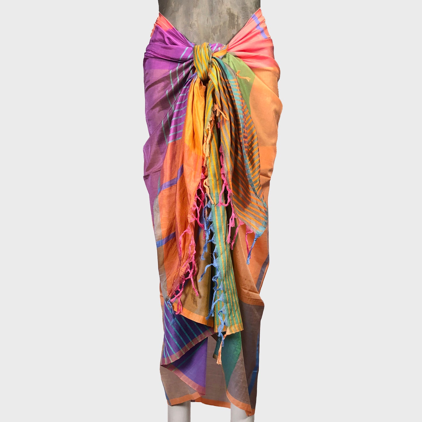 Silk & Cotton Beach Wrap