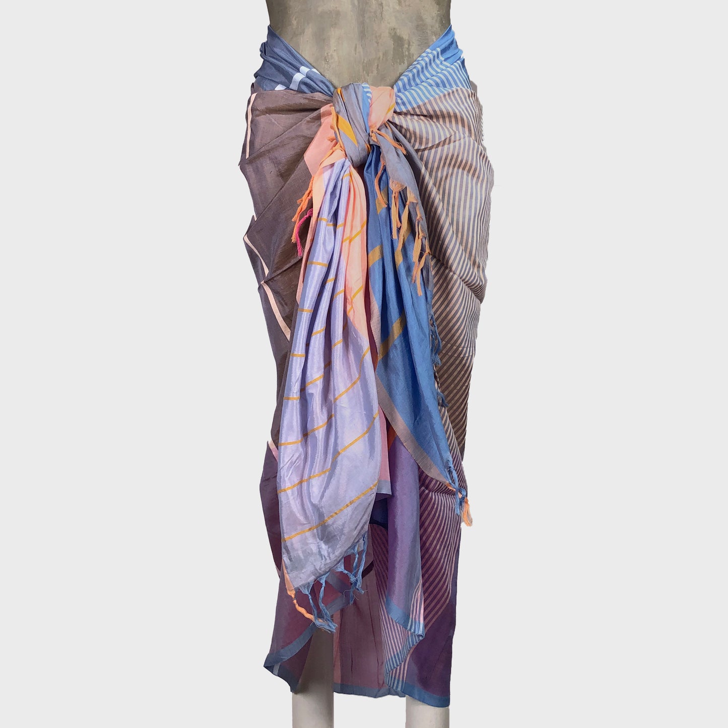 Silk & Cotton Beach Wrap