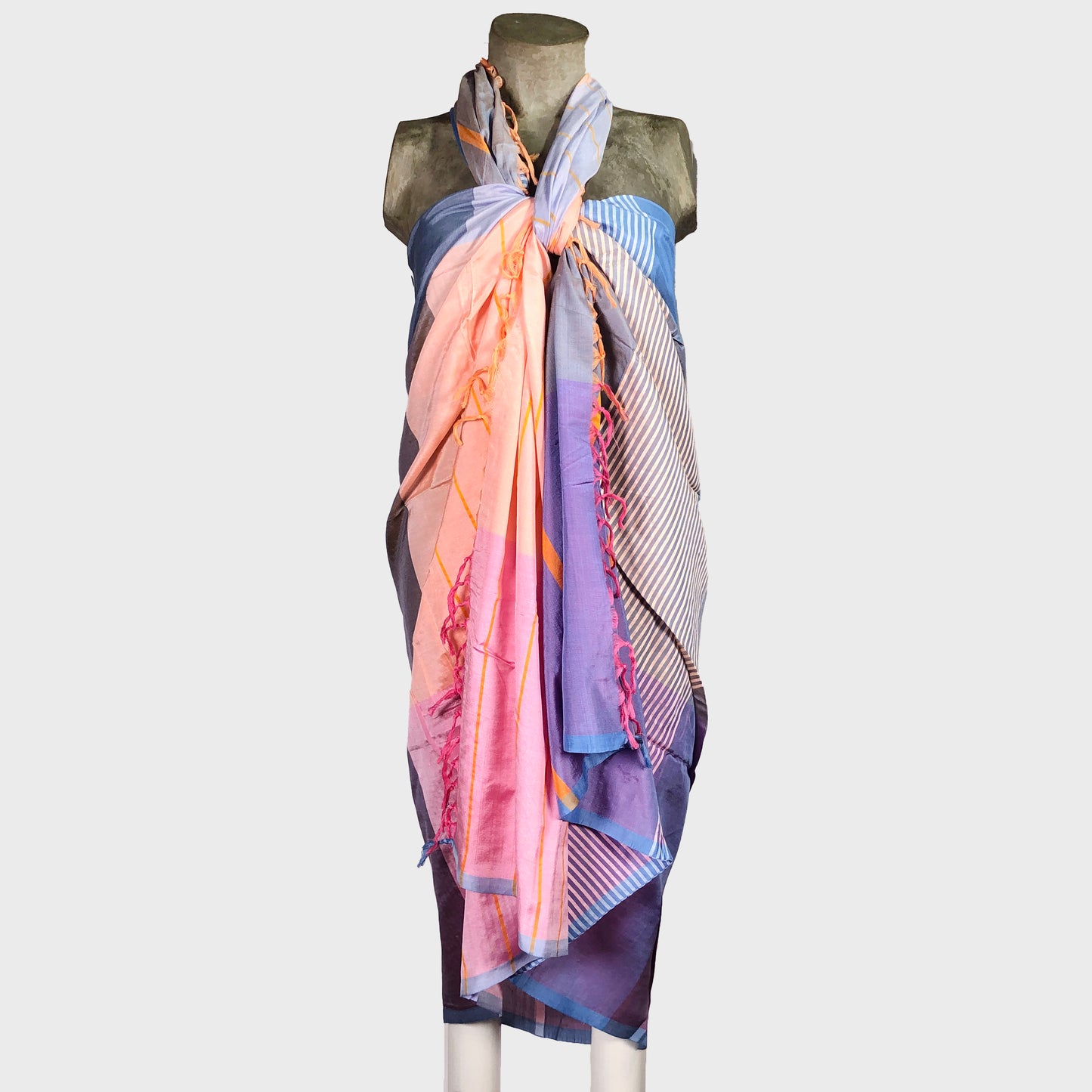 Silk & Cotton Beach Wrap