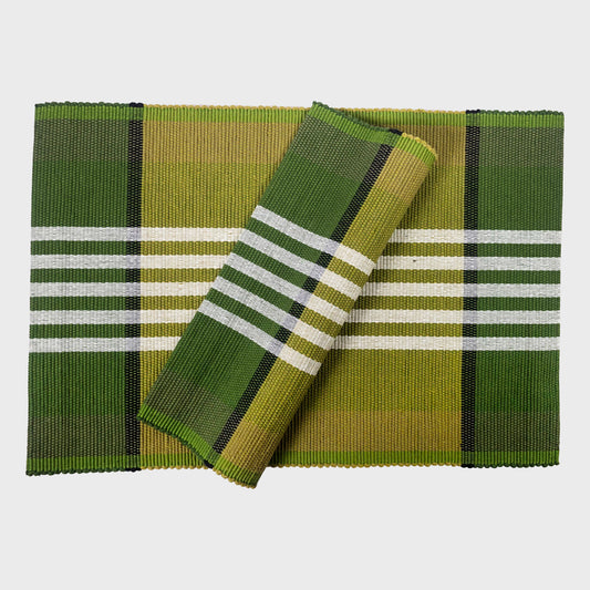 Barefoot Table-mats. Set Of 6
