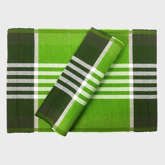Barefoot Table-mats. Set Of 6