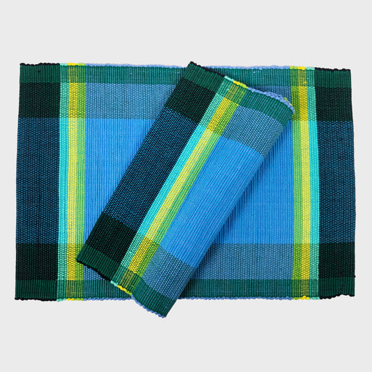 Barefoot Table-mats. Set Of 6
