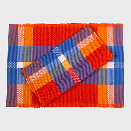 Barefoot Table-mats. Set Of 6