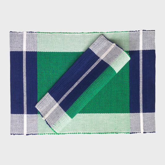 Barefoot Table-mats. Set Of 6