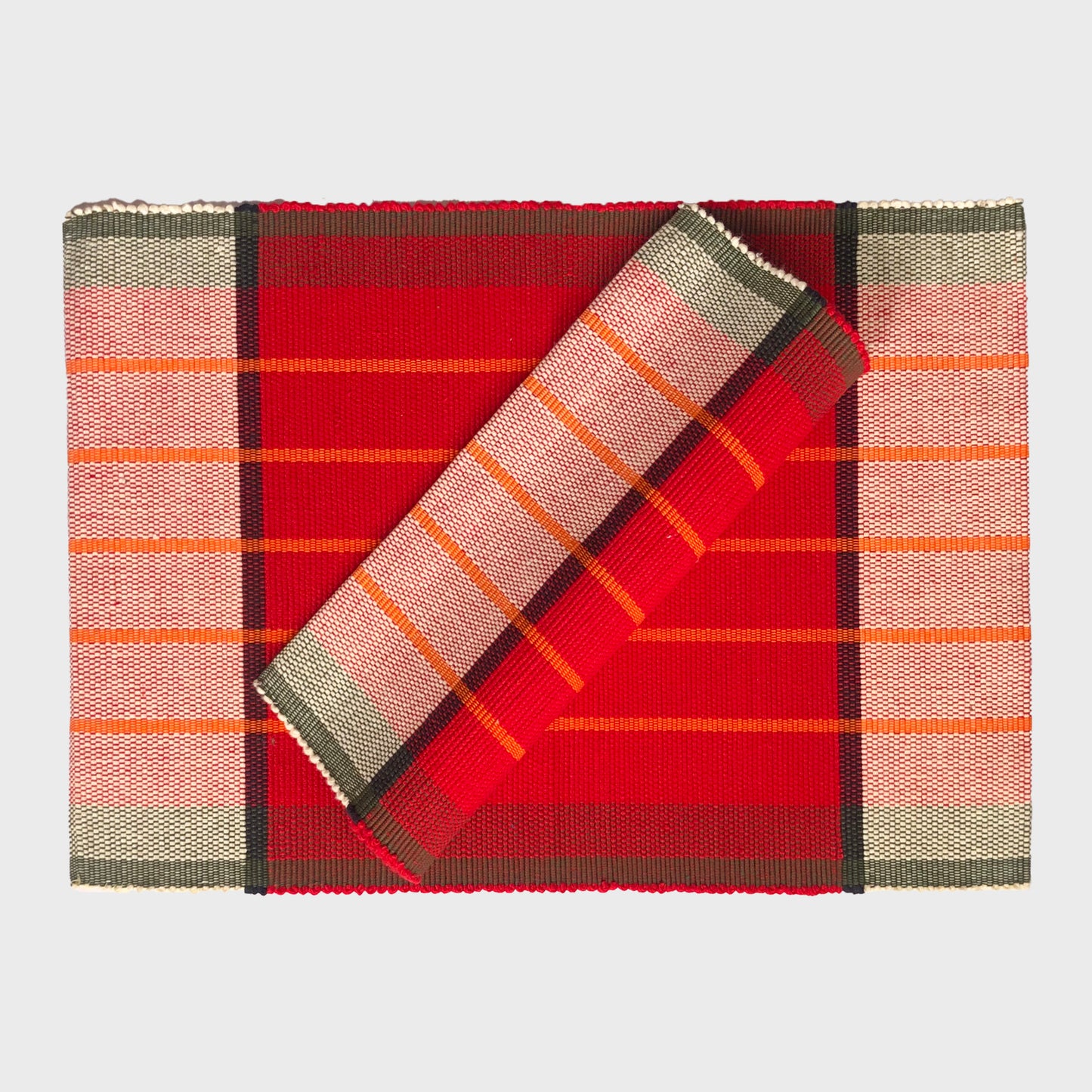 Barefoot Table-mats. Set Of 6