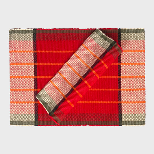 Barefoot Table-mats. Set Of 6