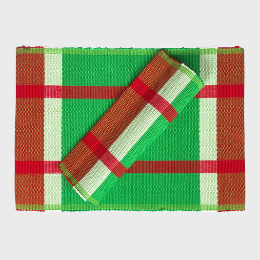 Barefoot Table-mats. Set Of 6