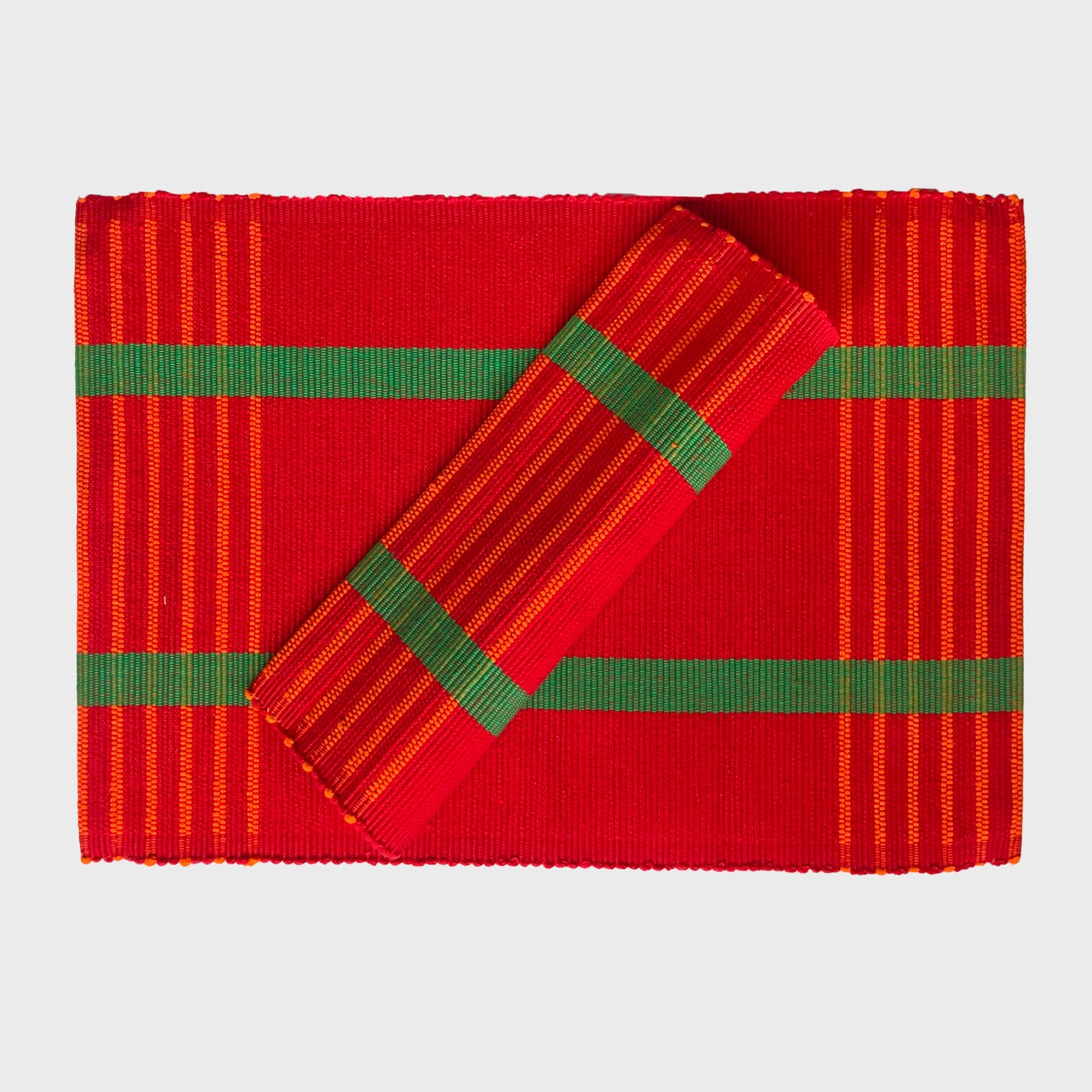 Barefoot Table-mats. Set Of 6