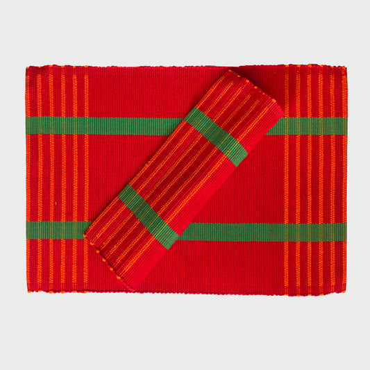 Barefoot Table-mats. Set Of 6