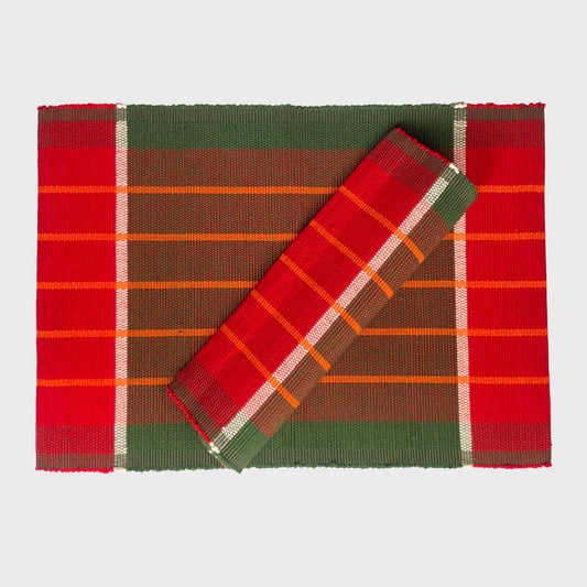 Barefoot Table-mats. Set Of 6