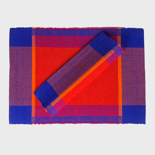 Barefoot Table-mats. Set Of 6