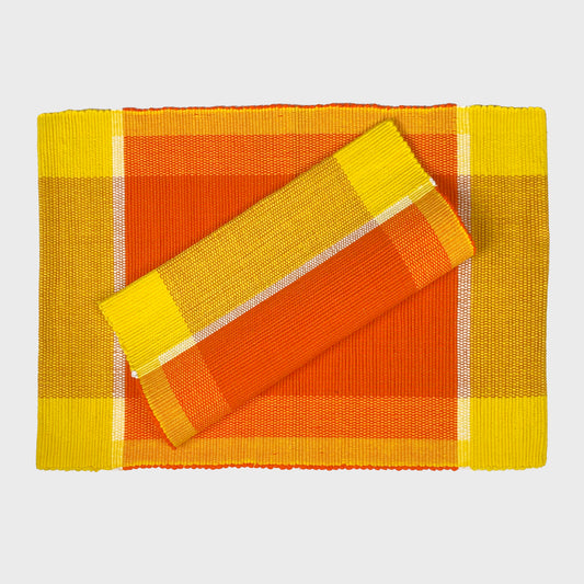 Barefoot Table-mats. Set Of 6