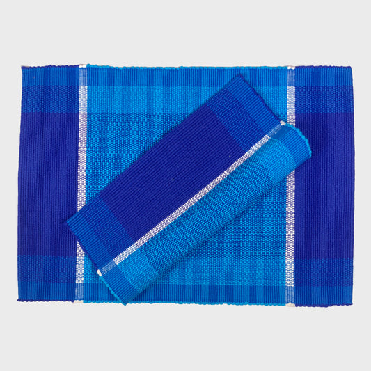 Barefoot Table-mats. Set Of 6