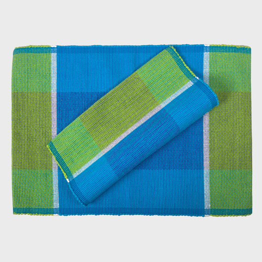 Barefoot Table-mats. Set Of 6