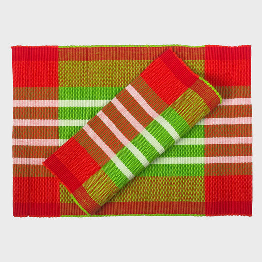 Barefoot Table-mats. Set Of 6