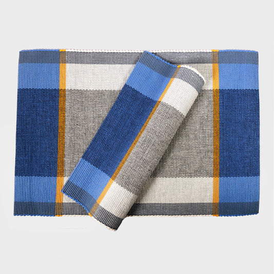 Barefoot Table-mats. Set Of 6