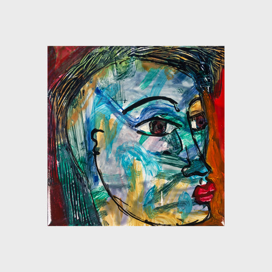 Tile Coaster 4"x 4"