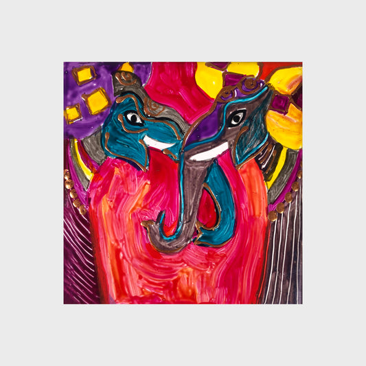 Tile Coaster 4"x 4"