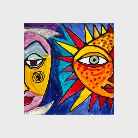 Tile Coaster 4"x 4"