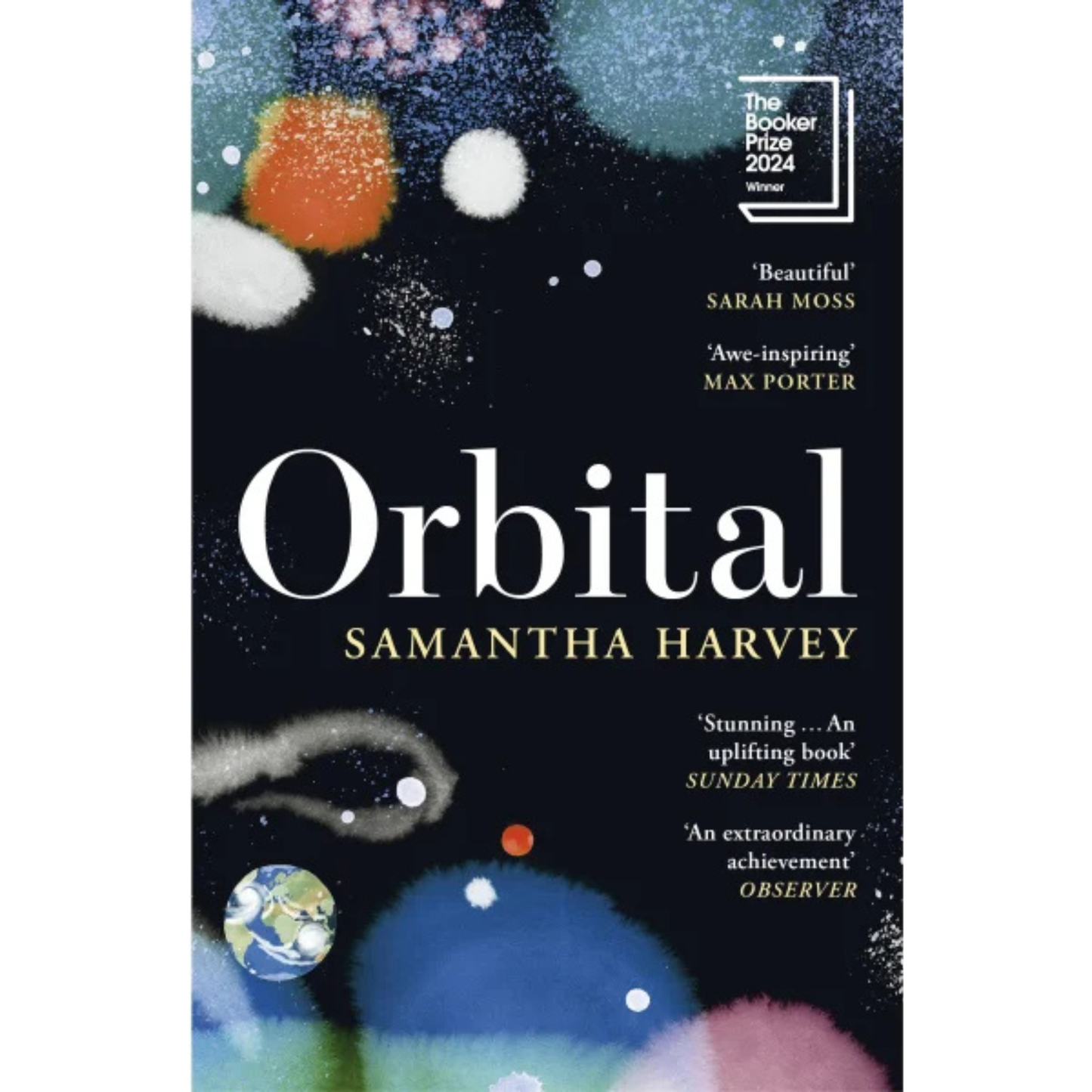 Orbital by Samantha Harvey