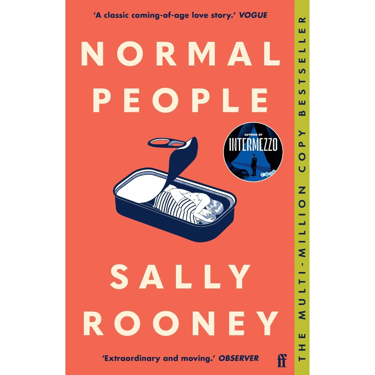 Normal People by Sally Rooney